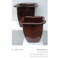 Pillow Pots