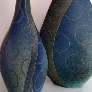 Tripot Vases