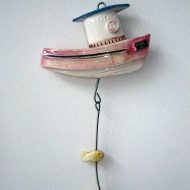 Hanging Boat