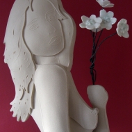 Flower Gir lDetail