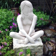 Seated Lady