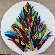 Kiln ready glass