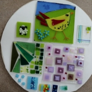 Kiln ready glass