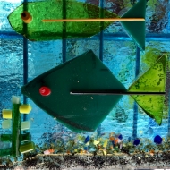 Fish before firing