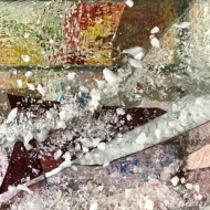 Glass-shards