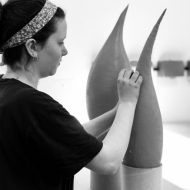 Pottery class, Kidneying