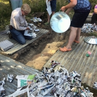 Pit Firing workshop