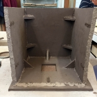 Slab-building, pottery classes