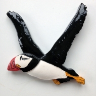 Puffin Flying