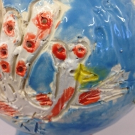 Bird Drawing, kids pottery classes