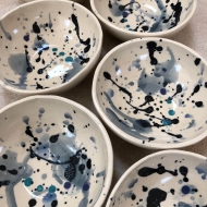 Dessert bowls, pottery classes and courses