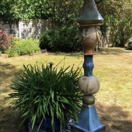 Garden totem, pottery classes and courses