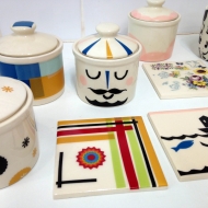 Transfer cermaics, pottery classes and courses